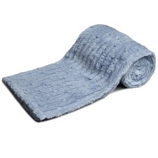 FBP244-DB: Dusty Blue Sherpa Bubble Wrap